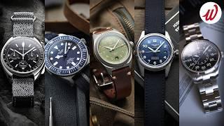 Richard's Top 5 Watches Under £5000 Finale (5 for 5 Series - Episode 6)