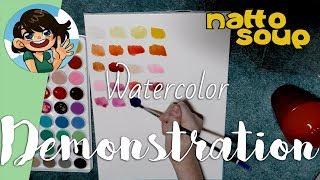 Artist Loft Watercolor Unbox and Swatch