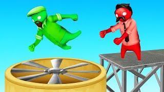 НОНИ МЕНІ ЛАҚТЫРЫП ЖІБЕРДІ  GANG BEASTS