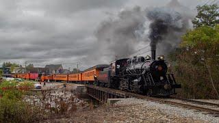 Welcome Back 18!  New York's Only Operational Steam Train (Director's Cut 2024) (4K)