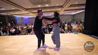 Angel & Jess (Bachata Sensual Xperience) Stuns at Hello Bachata Festival! Must-Watch Dance!