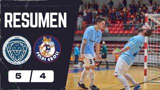 Riga Futsal 5 - 4 Cittá di Eboli | ELITE ROUND | Resumen