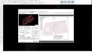 Competition - Cadastral Plan in under 2 minutes