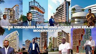 Ghana’s Top Real Estate Moguls That are Redefining the Skyline of Accra with Their Projects