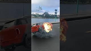 Fun 3D effects. Good and funny car videos every day#1