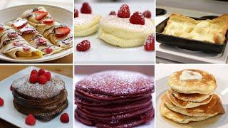 10 Easy Pancake Recipes | In The Kitchen With Matt