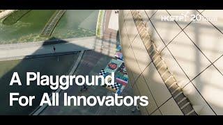 HKSTP X HKWALLS | Innovator’s Playground