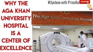 Inside the Aga Khan  Hospital-Nairobi // A Radiology Tour// Upclose with Priscilla.