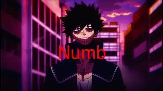 MHA - dabi (AMV) numb ( linkin park)