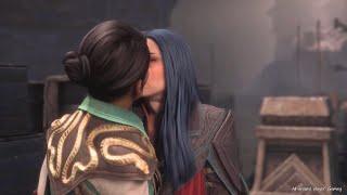 I Realise You Just Kissed a Girl ... Dragon Age The Veilguard ROMANCE , Female Rook