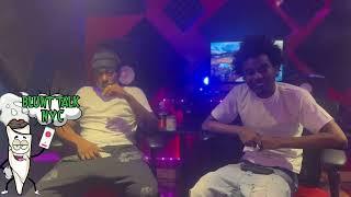 TyFlex & Tazzo B (Full interview) Brooklyn vs bronx beef corny ….