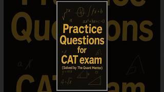 Practise Questions for CAT exam | Average & Mixtures | #cat25prep #cat2025 #catquantseries #catprep