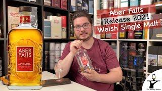 Aber Falls Release 2021 Single Malt Welsh Whisky Verkostungsvideo #Whiskyvlog