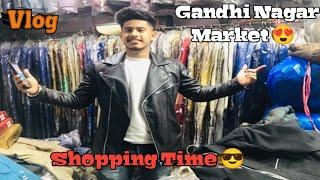 Gandhi Nagar Market / wedding shopping  Vlogs / #Utkarsh_Vlogs #viral #vlogs #youtube