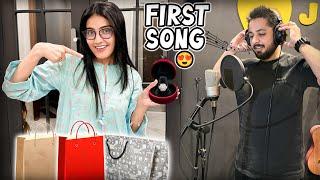 AREEB K PEHLY SONG KI RECORDING  | Eidi K Paseo Ka Gold Ly Lea  | Summer Shopping Unboxing ️