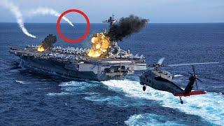 BREAKING: U.S. Navy Ship repels ATTACK!