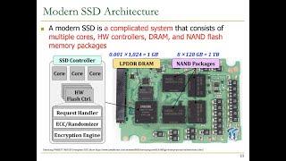 Modern Solid-State Drives (SSDs) Course - Meeting 1: Basics & Course Presentation (Fall 2021)