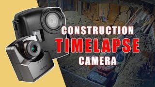 Brinno Construction TIMELAPSE Camera - 1 Year Quick Review