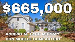 Casa con $210,00 de Ganancia en el Lago Murray, SC