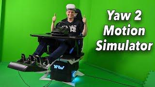 How good is the Yaw2 motion simulator? My test with the Quest 2!