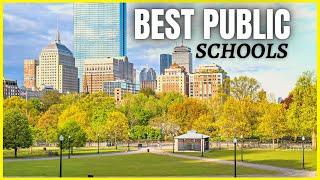 Top 5 States With the Best Public Schools
