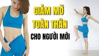 5 phút GIẢM MỠ TOÀN THÂN cho người mới bắt đầu | Hoàng Uyên Yoga