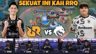 RRQ NO COUNTER !! RRQ VS TEAM SPIRIT M6 MLBB WOLRD CHAMPIONSOP