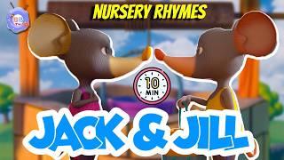 Learn JACK & JILL Nursery Rhymes & Kids Songs | BBTV #nurseryrhymes #jackandjill #kidssong #kids