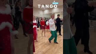 How to dance tango, basic step easy? - tutorial by  Oleg Astakhov #olegastakhov