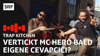 Burger mit Mc Hero in der Hood: So Street war Trap Kitchen noch nie | Pablos Trap Kitchen | SRF