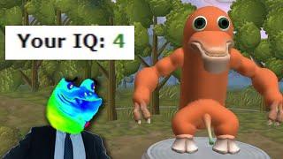 Beating Spore as the most HORRENDOUS creature