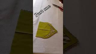 nack design citing and sitting #fashion #siwing #stitching #nack #batool silai home