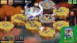 Bridge War (Android/iOS) - Gameplay First Start, Stage 1-1 to 1-10