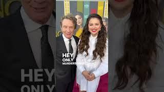 Selena Gomez and Martin Short at Hulu's "Only Murders In The Building" FYC Event. #selenagomez