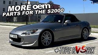 K24 CIVIC VS S2000 + OEM PARTS