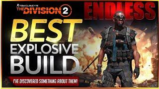 The Division 2 Explosive Build With “Limitless” Skill Usage!