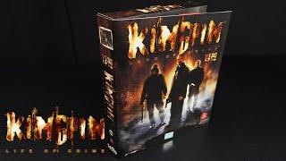 Kingpin: Life of Crime Unboxing (KOREA Version) FPS Game PC Gameplay Released 1999