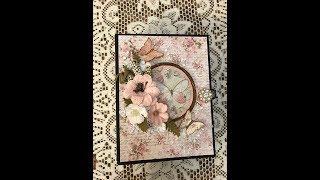 BEGINNERS MINI ALBUM TUTORIAL PART 1 SHABBY ROSE SHELLIE GEIGLE JS HOBBIES AND CRAFTS