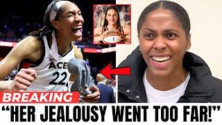 A'ja Wilson GOES NUTS As Sydney Colson JUST LEAKED SHOCKING REASONS WHY SHE LEFT Las Vegas Aces!