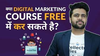 Digital Marketing Job From Free Course