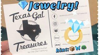 Jewelry Unboxing  | Texas Gal Treasures 