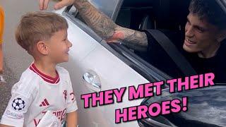 These Kids Met Their Heroes! ️ #compilation | OKAY REALLY