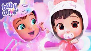 Dolls Dress Up Fashion Show   BRAND NEW Baby Alive Official Season 4  Family Kids Cartoons |