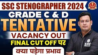 SSC Stenographer Tentative Vacancy 2024 Out | SSC Steno final cut off 2024 | SSC steno result 2024