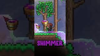 The Shimmer Has Some AMAZING Item Upgrades! #shorts #terraria #tmodloader #terrariatutorial #steam