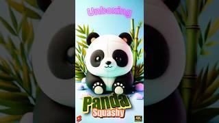 Adventures of the Squashy Panda Bear: Fun and Excitement #squishys #shorts