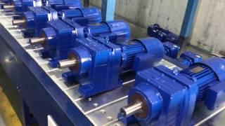 Inline helical geared motor, Inline helical gearbox, Inline helical gear box