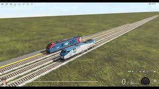 Testing in Trainz 2022 in RTX 3060 Laptop