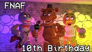 [SFM] Five Nights at Freddy's - Trailer Remake Nostalgic (Special 10 years of FNAF)