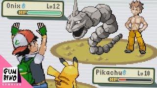 What REALLY happens in Pokemon - episode 5 (3/3) Ash vs Brock